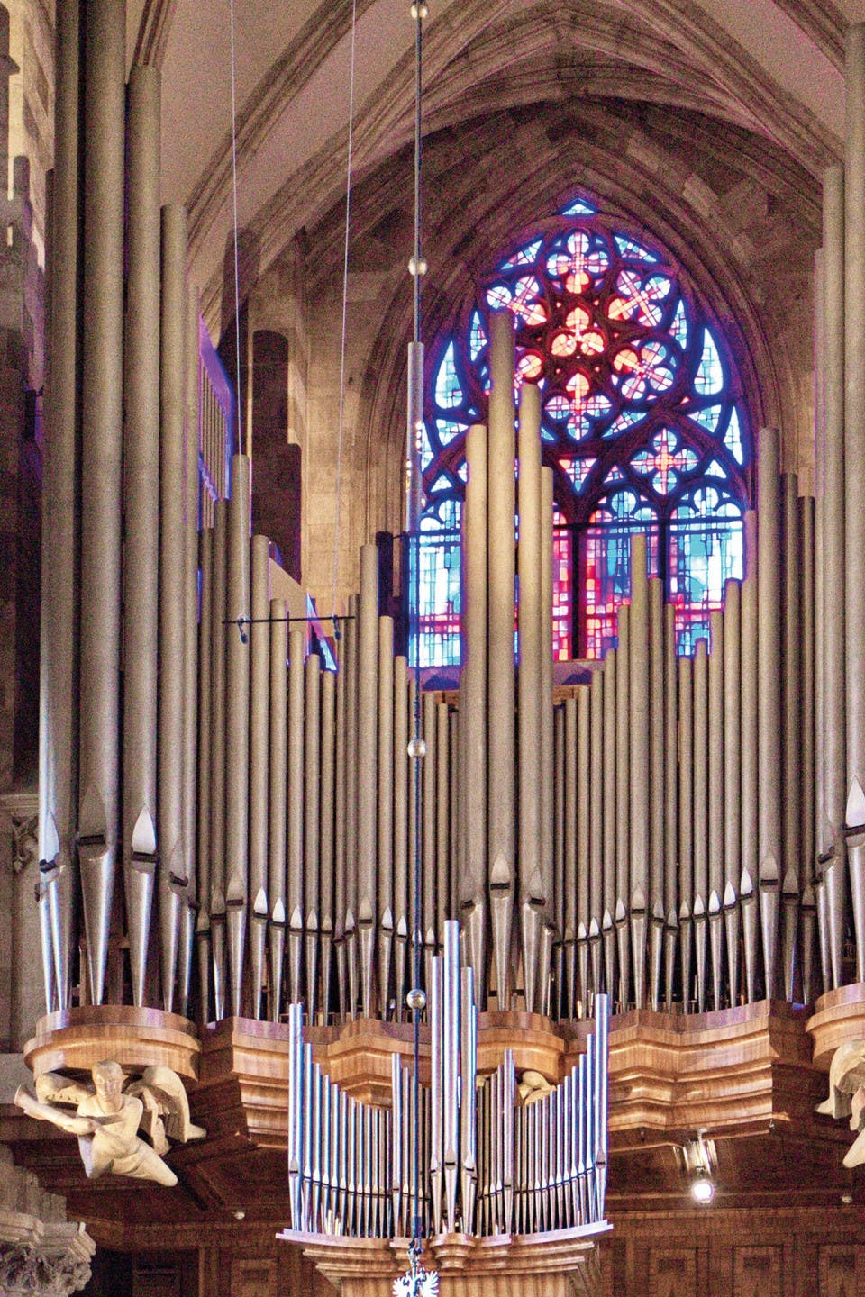 Cathedral organs