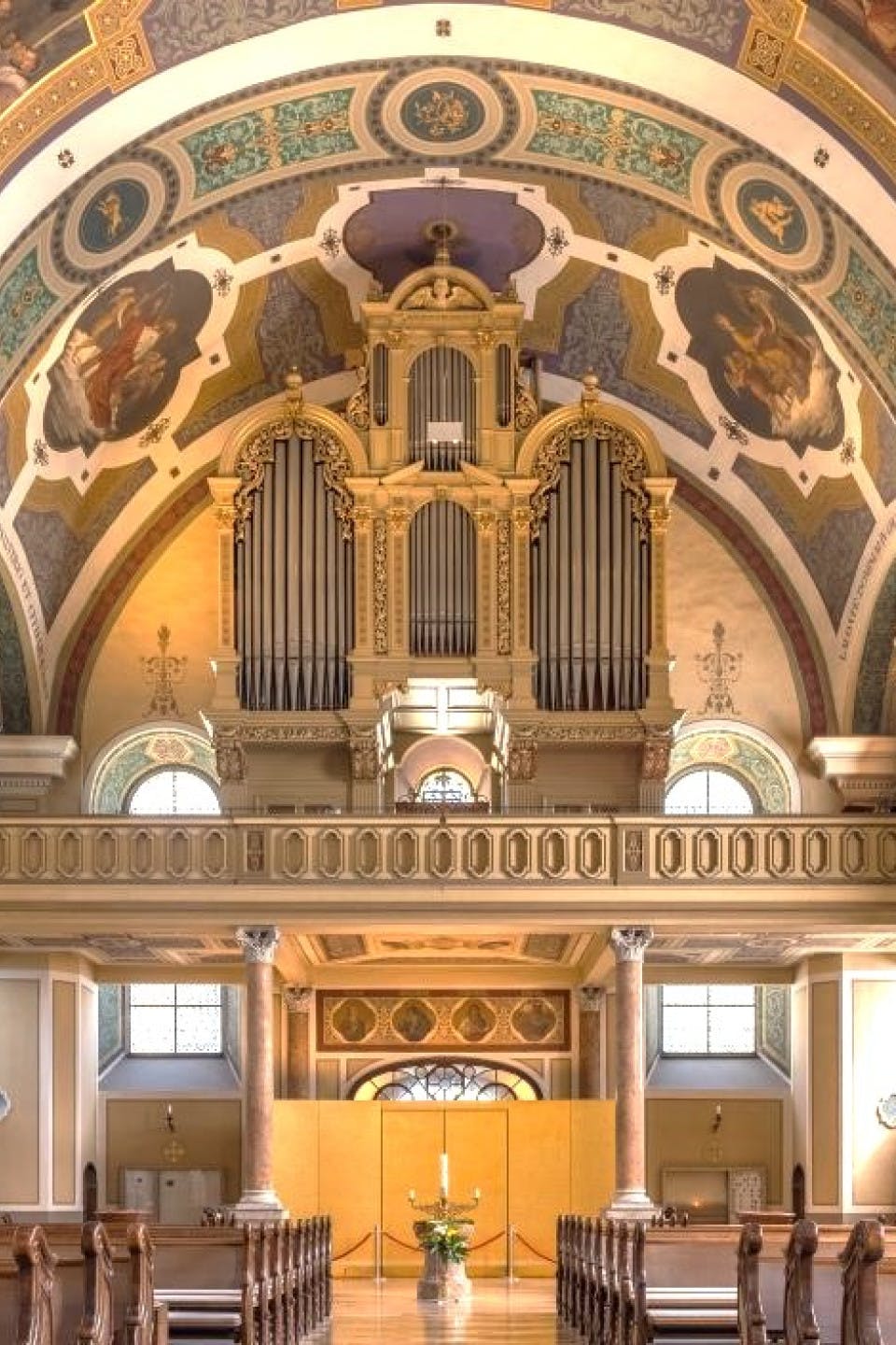 Historic organ in Bad Ischl sounds again