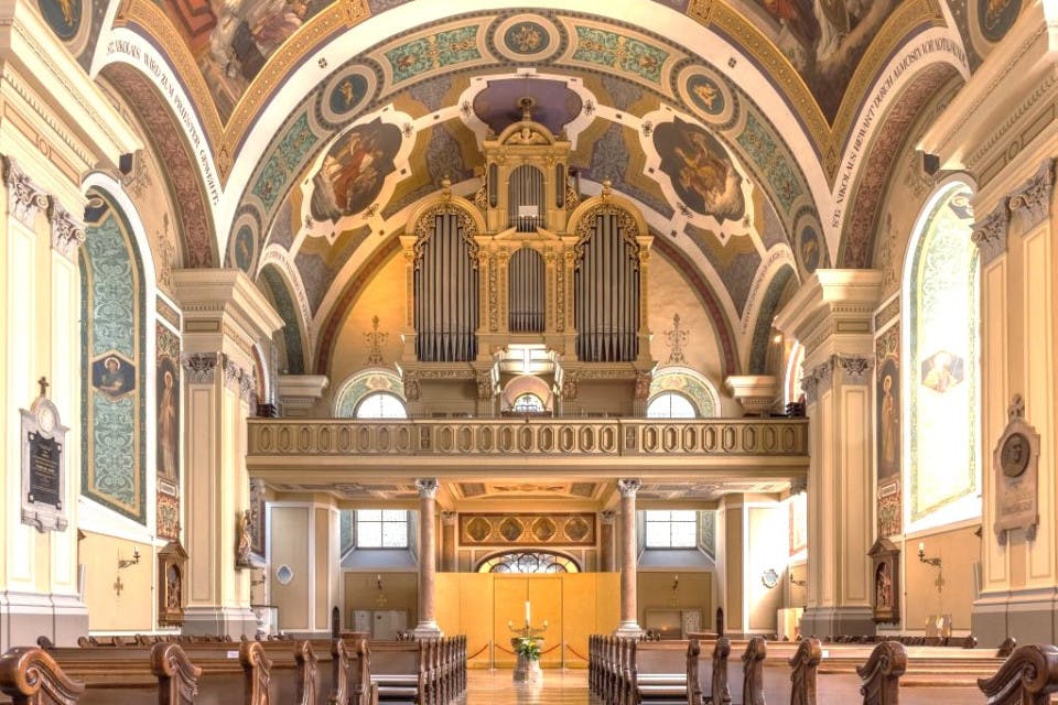 Bad Ischl - Restaurierung der historischen Orgel abgeschlossen