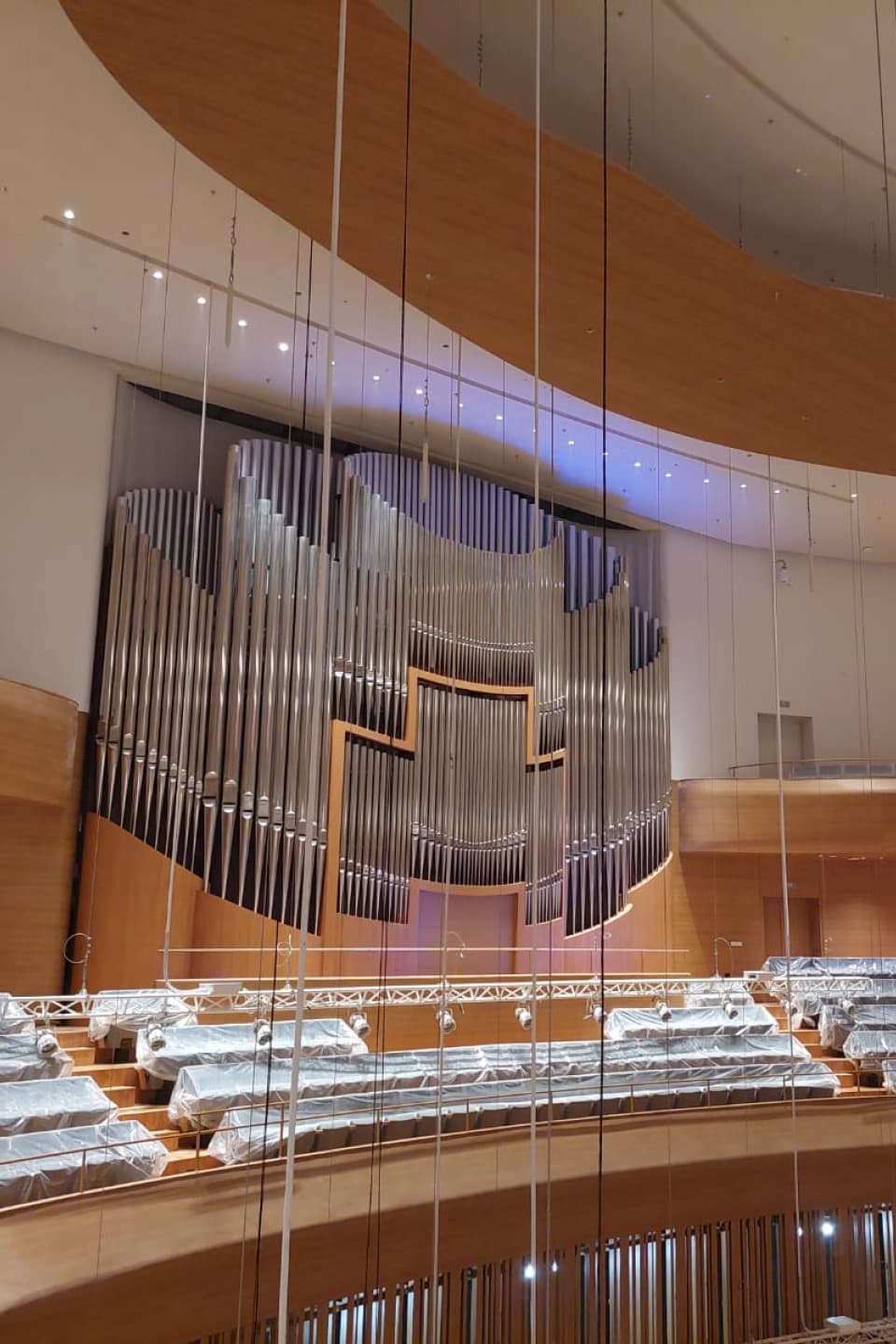Intonationsbeginn in Beijing Art Center (CN)