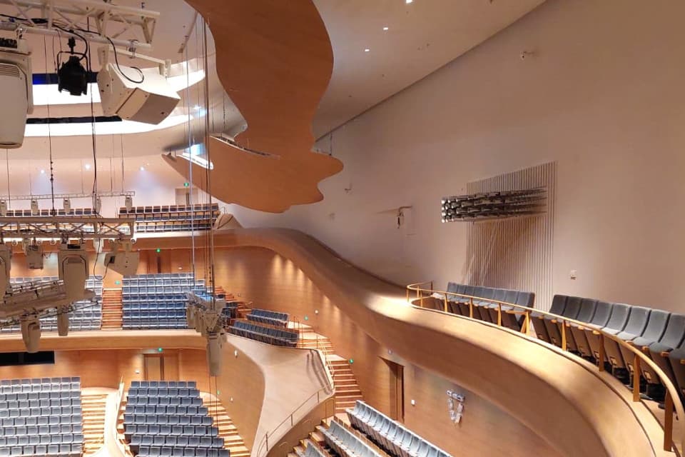 Intonationsbeginn in Beijing Art Center (CN)