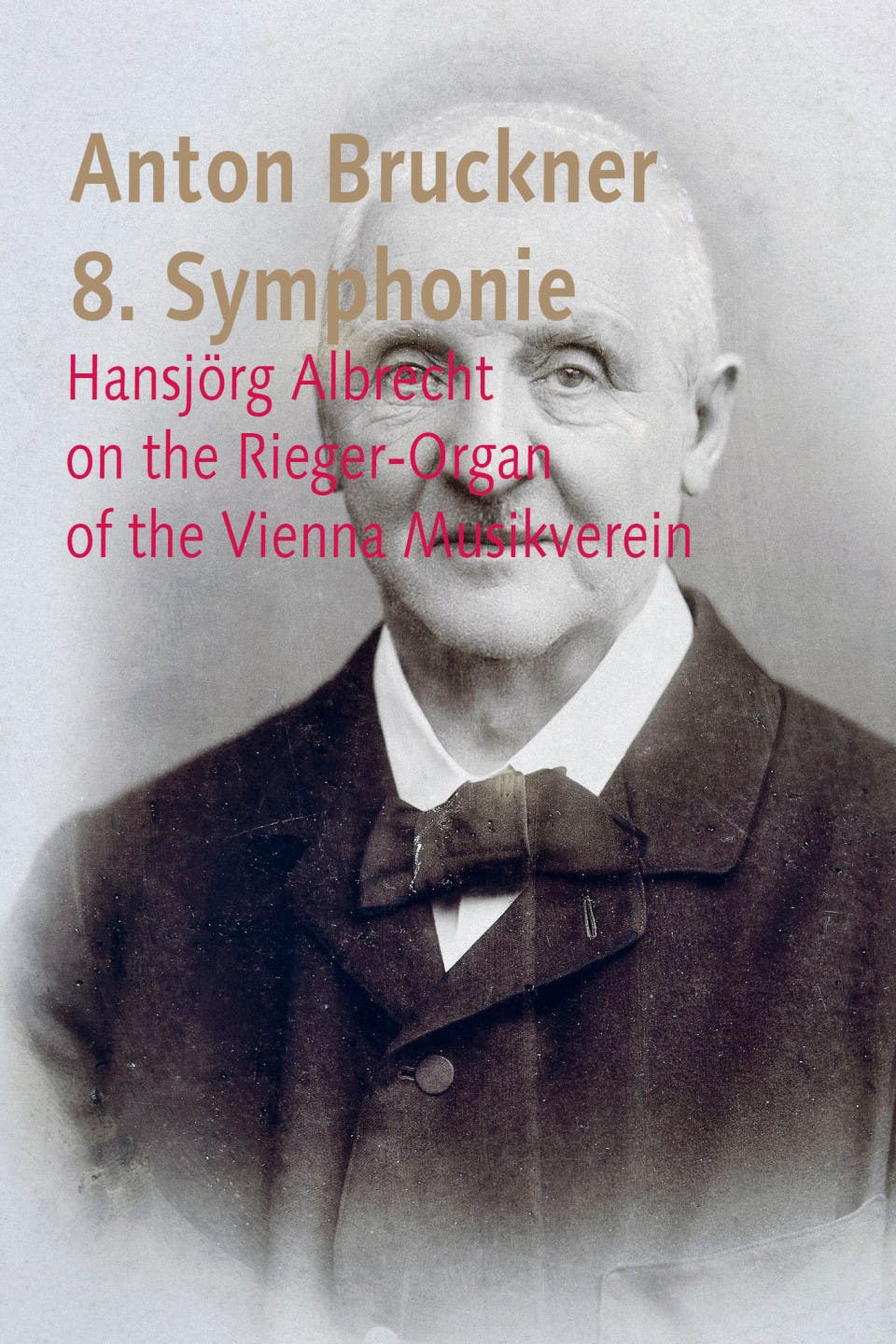 Hansjörg Albrecht an der Rieger-Orgel des Wiener Musikvereins