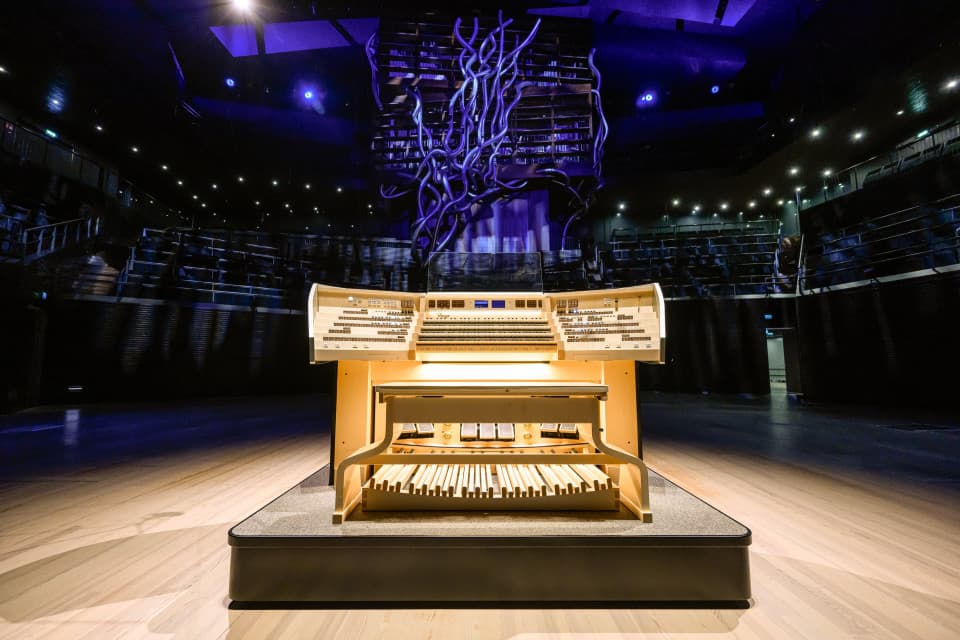 Die neue Konzertsaalorgel im Musiikkitalo in Helsinki (124/IV)