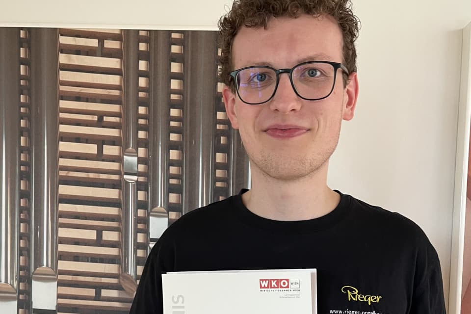 Erfolgreiche Lehrabschlußprüfung