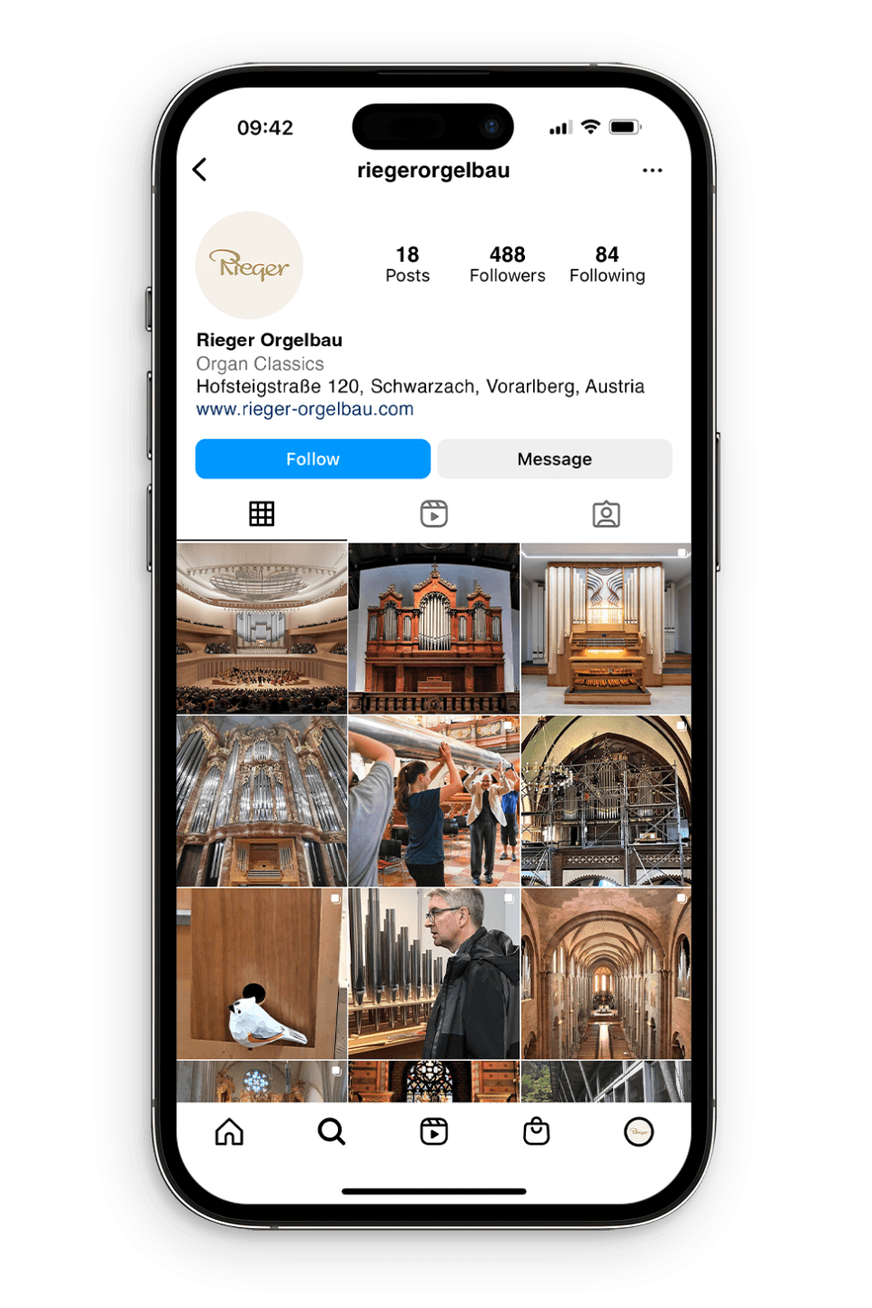 Wir sind auf Social Media