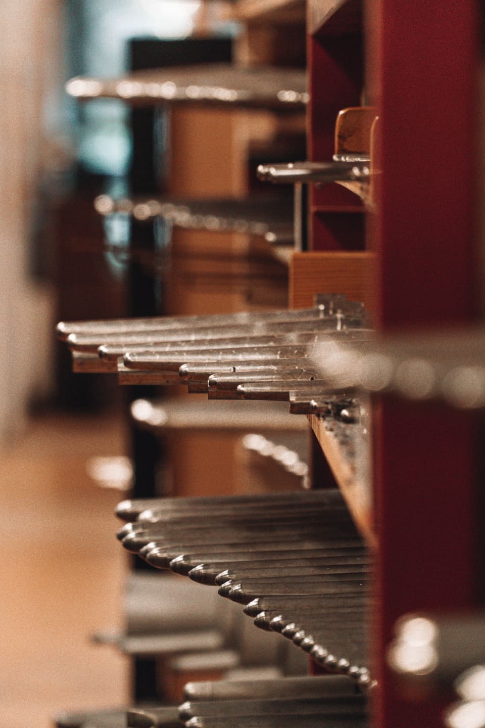 The fascination of organ building