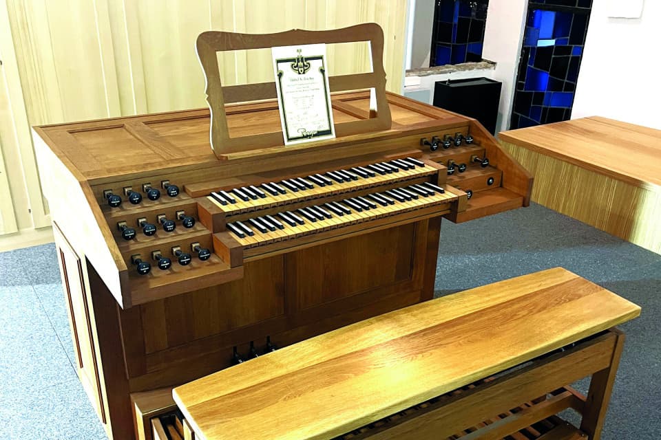 Die Wiedergeburt einer Orgel