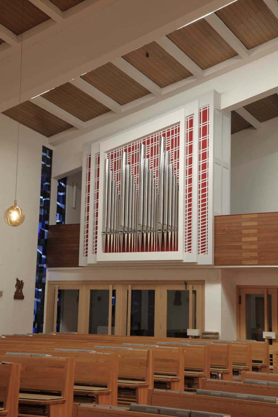 Die Wiedergeburt einer Orgel