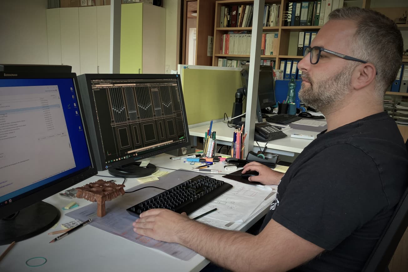 Arbeiten bei Rieger