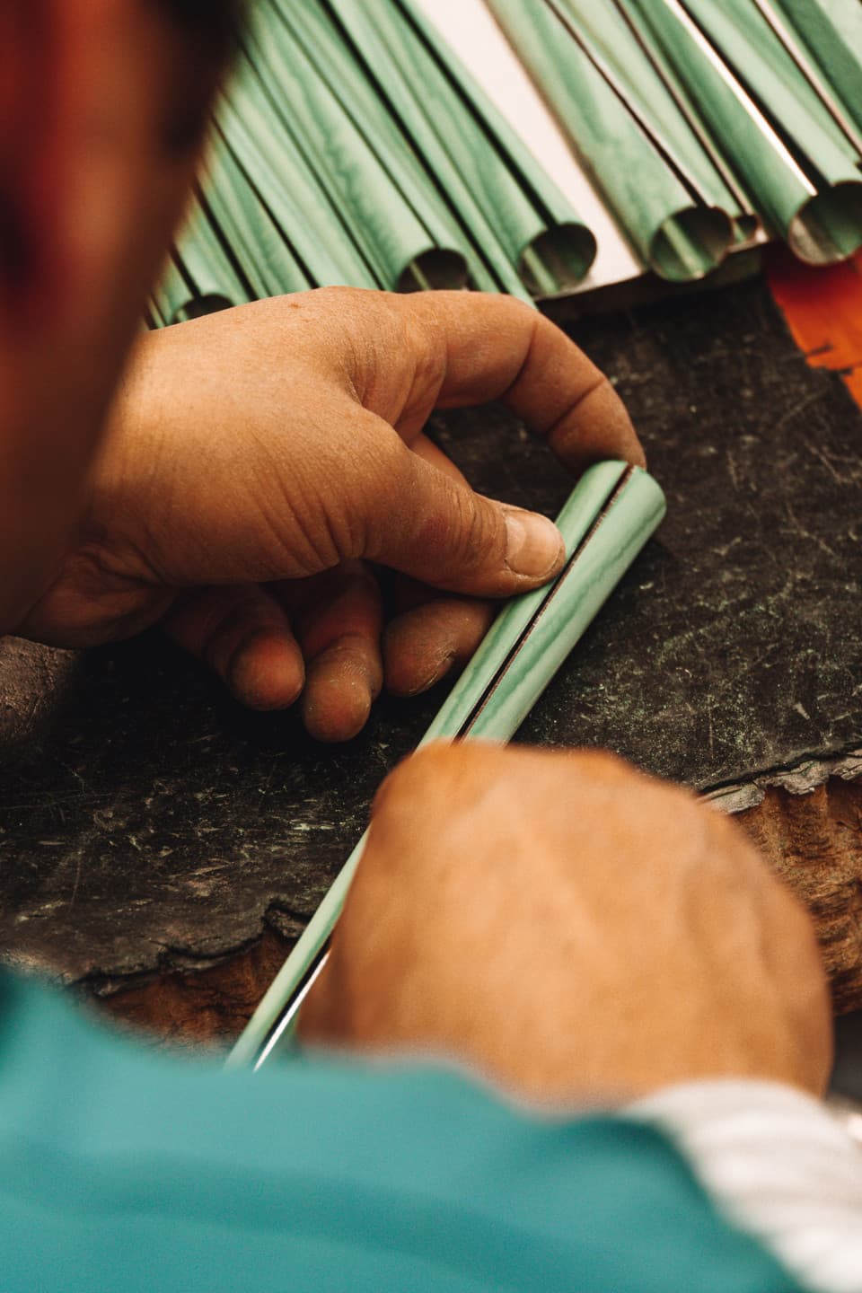 Pipe making