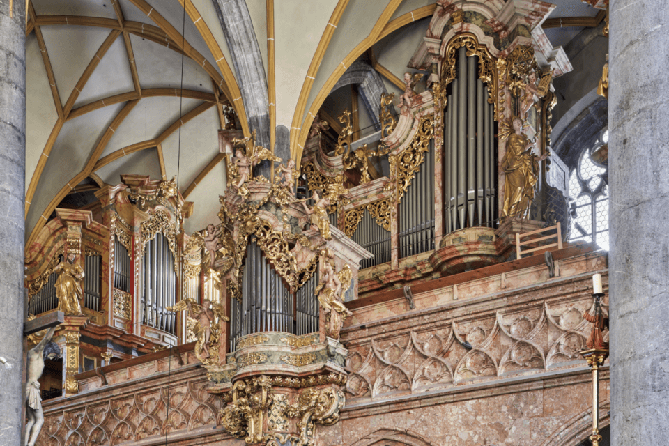 Die größte Orgel Tirols (AT)